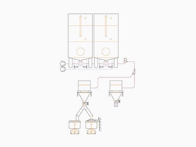Pneumatic conveying system