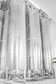 Beispielbild Innensilo rund