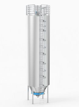 Beispielbild Innensilo rund