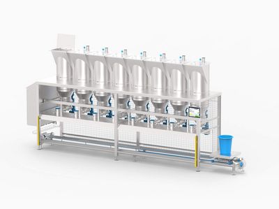micro ingredient dosing system COMPO-REVO LIN-MOD