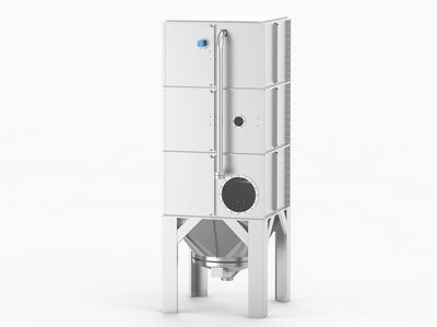 Innensilo eckig Vibrationsaustragung