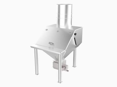 Bag dumping station - SE8