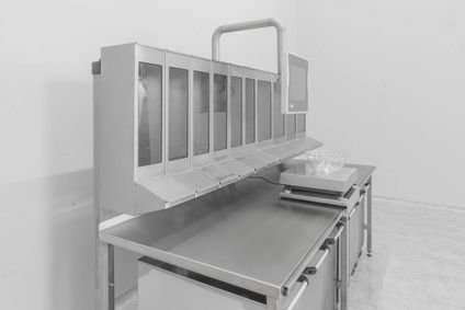 Beispielbild Handzutatenverwiegetisch