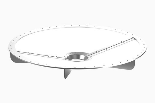 Beispielbild Innensilo rund