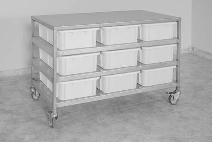 Beispielbild Handzutatenverwiegetisch