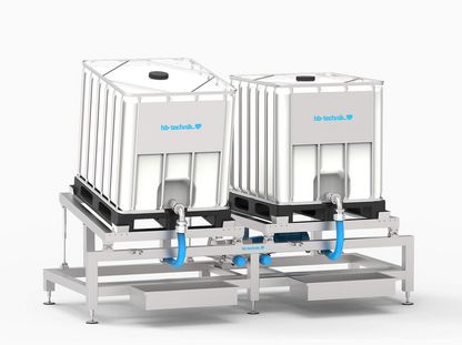 IBC dosing station