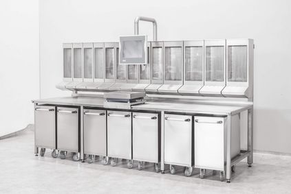 Beispielbild Handzutatenverwiegetisch