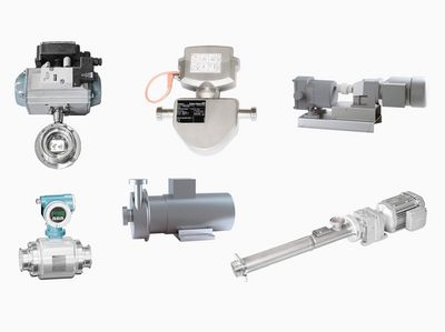 Flüssigförderleitung