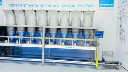 COMPO-REVO LIN-MOD short demo of micro ingredient dosing