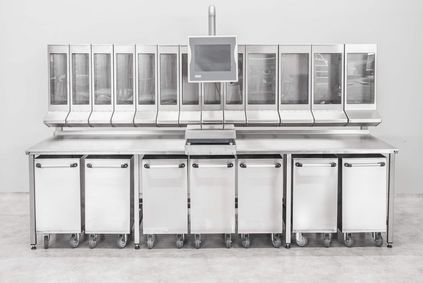 Beispielbild Handzutatenverwiegetisch