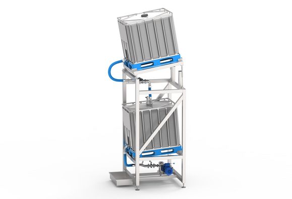 IBC dosing station vertical