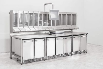 Beispielbild Handzutatenverwiegetisch