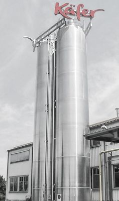 Beispielbild Außensilo rund