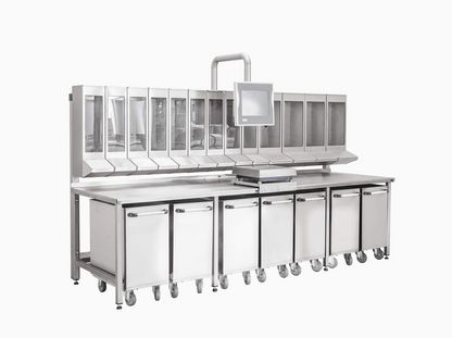 Zutatenverwiegetisch