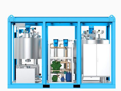 Industrie Flüssigeis System - CIC