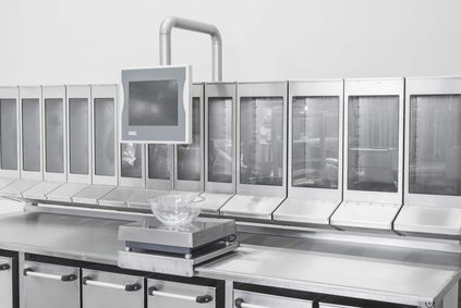 Beispielbild Handzutatenverwiegetisch