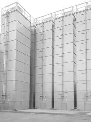 Beispielbild Außensilo eckig